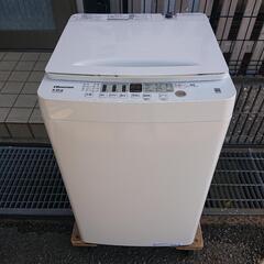 Hisense2023年製5.5㎏全自動洗濯機 超美品
