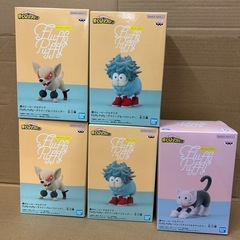 僕のヒーローアカデミア　Fluffy Puffy フィギュア 2体セットの画像