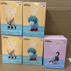 僕のヒーローアカデミア　Fluffy Puffy フィギュア 2体セットの画像