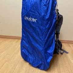 deuter ドイター キッドコンフォート II フルオプション付きの画像