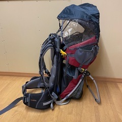 deuter ドイター キッドコンフォート II フルオプション付きの画像