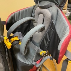 deuter ドイター キッドコンフォート II フルオプション付きの画像