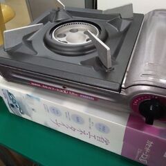 高級 ガスコンロ　カセットコンロ　イワタニ省エネ大火力　キャンプ　アウトドアの画像