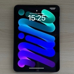 ipad mini 第6世代 64gb Apple Pencil 2の画像