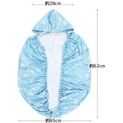 【新品・未使用品】ベビー UVカットケープ 子供用 日除け/スケーター (skater)の画像