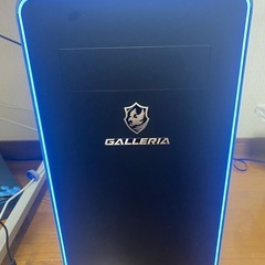 ガレリア　GALLERIA XA7C-R37 ゲーミングPC