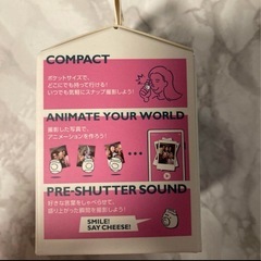 instax pal ピスタチオグリーン　デジタルカメラの画像