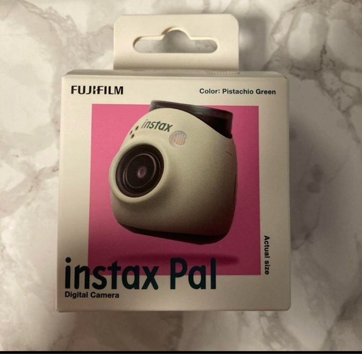 instax pal ピスタチオグリーン　デジタルカメラ