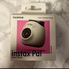 instax pal ピスタチオグリーン　デジタルカメラ