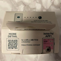 instax pal ピスタチオグリーン　デジタルカメラの画像