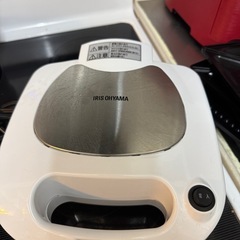 iris Ohyama waffle,hot sandwish makerの画像