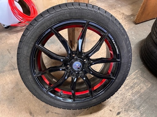 タイヤ&ホイル 受け渡し決まりました。