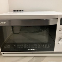シャープ　ヘルシオ　AX-CA450-Wの画像