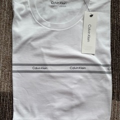 calvin klein Tシャツ XL ホワイト