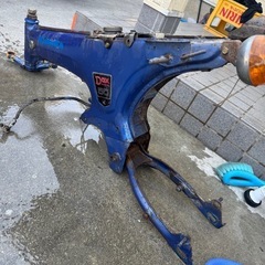 ホンダダックスフレーム初期型