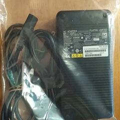 純正品 FUJITSU AC ADAPTER FMV-AC328 19V~11.05A 富士通 ACアダプター 中古の画像