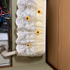 エアコンカバーの画像