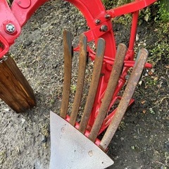 松山すき MR-83 ニプロ 犂 管理機、耕運機 牽引 土お越し 田畑兼用の画像