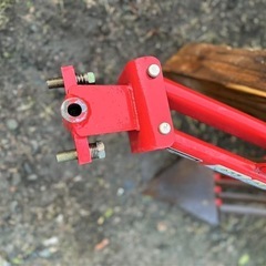 松山すき MR-83 ニプロ 犂 管理機、耕運機 牽引 土お越し 田畑兼用の画像