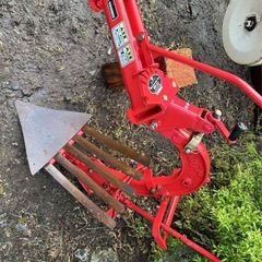 松山すき MR-83 ニプロ 犂 管理機、耕運機 牽引 土お越し 田畑兼用の画像