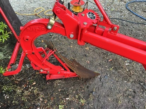 松山すき MR-83 ニプロ 犂 管理機、耕運機 牽引 土お越し 田畑兼用