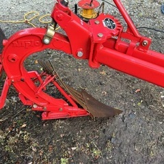 松山すき MR-83 ニプロ 犂 管理機、耕運機 牽引 土お越し...