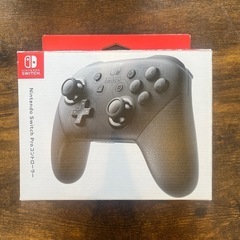 Switch プロコントローラーの画像