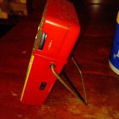 アンティークラジオの画像