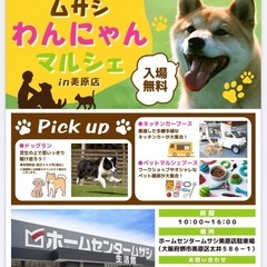 ムサシわんにゃんマルシェ in 美原キッチンカー出店者募集】