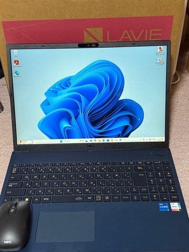 ノートパソコン NEC LAVIE N16 N1656/HAL-Y