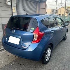 乗って帰れます H27年中期型 修復歴なし 日産ノートX Vセレクション+Safty 内外装きれいの画像
