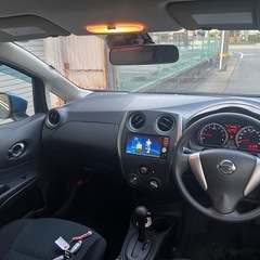 乗って帰れます H27年中期型 修復歴なし 日産ノートX Vセレクション+Safty 内外装きれいの画像