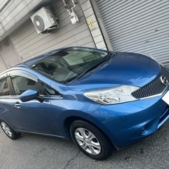 乗って帰れます H27年中期型 修復歴なし 日産ノートX Vセレクション+Safty 内外装きれいの画像