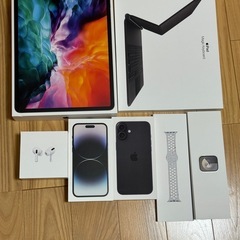Apple製品　空箱