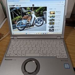 【届けます】第7世代　Panasonic　CF-SZ6　Core...