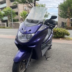マジェスティ250 SG03J 5連メーター　自賠責付き　すぐ乗れます