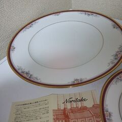 新品未使用Noritake ノリタケ  ヴィラヘブンプレート　大皿 1枚小皿5枚の画像