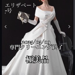 【極美品】EMarie エマリーエ ウェディングドレス エリザベ...