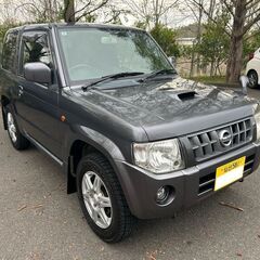 H21日産キックスRXターボ切替4WD.車検取り立て！エアコン修...