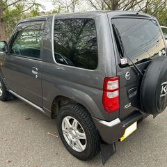 H21日産キックスRXターボ切替4WD.車検取り立て！エアコン修理済み！の画像