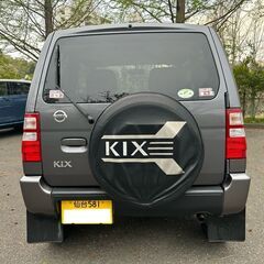 H21日産キックスRXターボ切替4WD.車検取り立て！エアコン修理済み！の画像