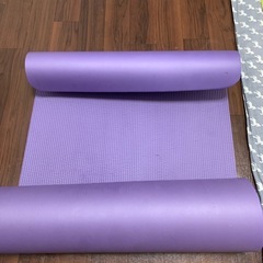 ヨガマットの画像