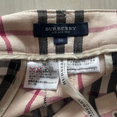 BURBERRY LONDON サイズ38 三陽商会の画像