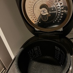 炊飯器　5合炊き 日立圧力IHの画像