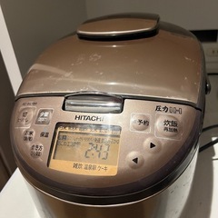 炊飯器　5合炊き 日立圧力IHの画像