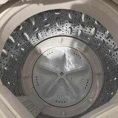 🌈美品🌟単身用‼️洗濯機🌟5キロ‼️当日配送🚚長期保証‼️の画像