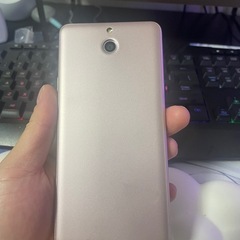 KYOCERA 705KC スマートフォン 本体 ピンクの画像