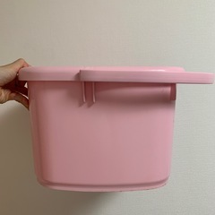 足浴桶の画像