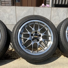 BBSホイール18インチ　RS-GT 5穴　左2本の画像