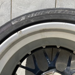 BBSホイール18インチ　RS-GT 5穴　左2本の画像